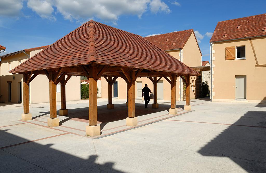 Residence Goelia Le Hameau De La Vezere เลอบูก ภายนอก รูปภาพ